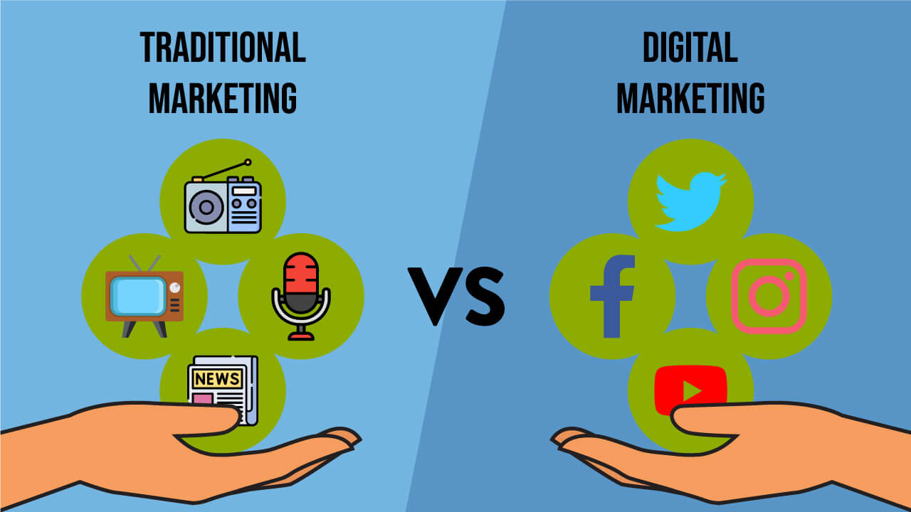 Top 10 Pros And Cons Of Traditional Marketing Vs Digital Marketing 